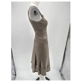 Dior-Dior dresses T.FR 36 Viscose-Grey