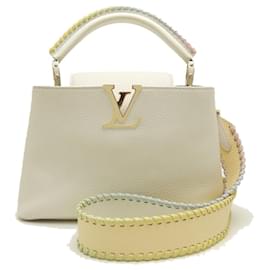 Louis Vuitton-Louis Vuitton Taurillon Capucines BB Handbag-Other