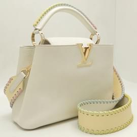 Louis Vuitton-Louis Vuitton Taurillon Capucines BB Handbag-Other