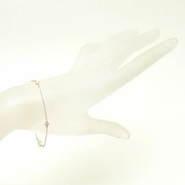 Tiffany & Co-Pulseira charm Tiffany & Co. em ouro rosa com diamantes-Outro