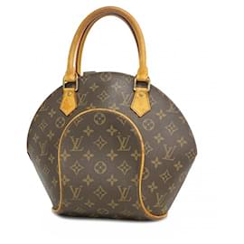 Louis Vuitton-Louis Vuitton Monogram Ellipse PM Handbag-Brown