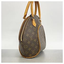 Louis Vuitton-Louis Vuitton Monogram Ellipse PM Handbag-Brown