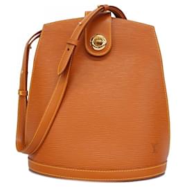 Louis Vuitton-Louis Vuitton Epi Cluny Shoulder Bag-Golden