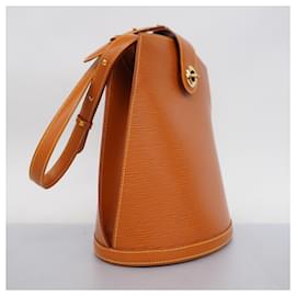 Louis Vuitton-Louis Vuitton Epi Cluny Shoulder Bag-Golden