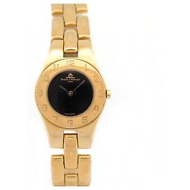 RELÓGIO DOURADO BAUME & MERCIER LINEA 5261 QUARTZ 23 MM Dourado