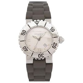 RELÓGIO AUTOMÁTICO CHAUMET CLASS ONE 628 36 MM AÇO PALÁDIO Prata