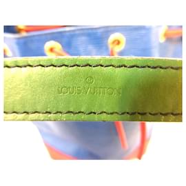 Louis Vuitton-Noé GM Leather Tricolor Epi - A2 1910-Red,Blue,Green