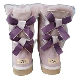 Ugg Bailey Bow II Rose Dusk Pink