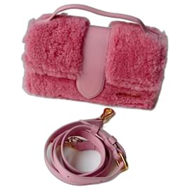 Jacquemus-JACQUEMUS Le Grand Bambino Pink New with tag-Pink