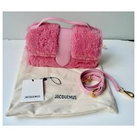 Jacquemus-JACQUEMUS Le Grand Bambino Pink New with tag-Pink