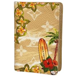 Louis Vuitton-Louis Vuitton Monogram Pocket Organizer-Multiple colors,Beige