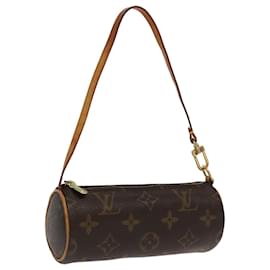 Louis Vuitton-LOUIS VUITTON Monogram Papillon Pouch LV Auth 98546-Monogram