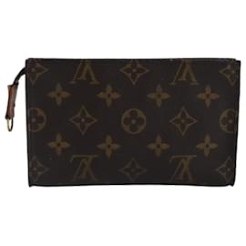 Louis Vuitton-LOUIS VUITTON Monogram Bucket PM Accessory Pouch LV Auth 99633-Monogram