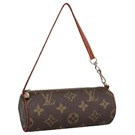 Louis Vuitton-LOUIS VUITTON Monogram Papillon Pouch LV Auth bs19528-Monogram