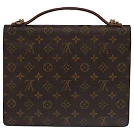 Louis Vuitton-LOUIS VUITTON Monogram Monceau 28 Hand Bag 2way M51185 LV Auth 98838-Monogram