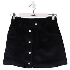 Courreges Wool mini skirt Black