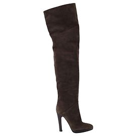 Giuseppe Zanotti Botas de camurça Marrom