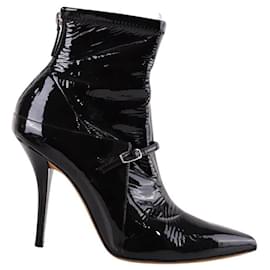 Givenchy-Black boots-Black
