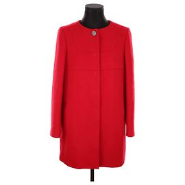 Tara Jarmon Wool coat Red