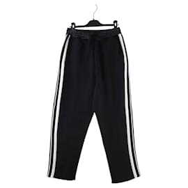 Autre Marque-Cotton sports pants-Black