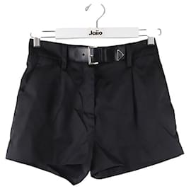 Prada Mini schwarzer Short Schwarz