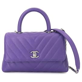 Chanel-Chanel Coco Handle-Purple