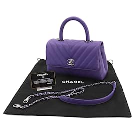 Chanel-Chanel Coco Handle-Purple