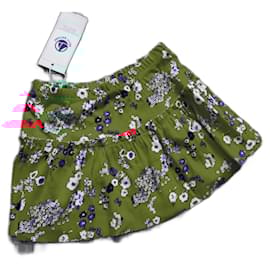Petit Bateau-Jupes fille-Rouge