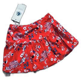 Petit Bateau Skirts Red