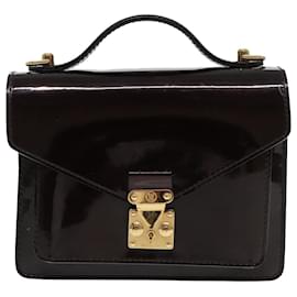 Louis Vuitton-Louis Vuitton Monceau-Dark red