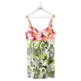Dolce & Gabbana-Linen dress-Pink