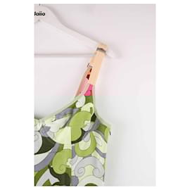 Dolce & Gabbana-Linen dress-Pink
