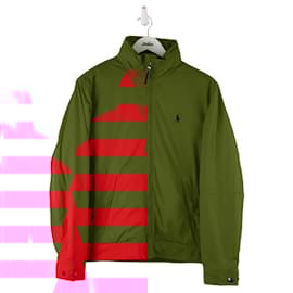 Ralph Lauren-Red coat-Red