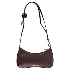 Jacquemus-Shoulder bag in leather-Brown
