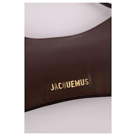Jacquemus-Shoulder bag in leather-Brown