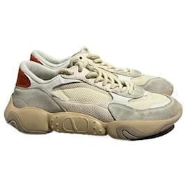 Valentino Garavani-VALENTINO GARAVANI  Trainers T.EU 45 Suede-Cream