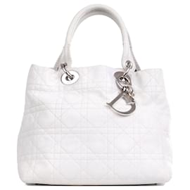 Dior-DIOR  Handbags T.  Leather-White