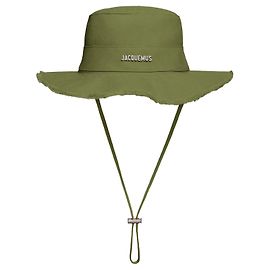 JACQUEMUS Cappelli T.cm 58 Cotone Cachi