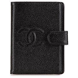CHANEL Small bags, wallets & cases T.  Leather Black
