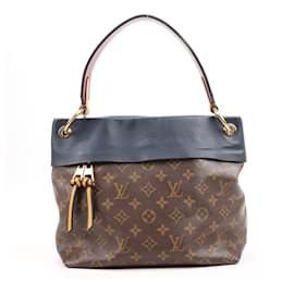 Louis Vuitton-Louis Vuitton Monogram Canvas Tuileries Handbag M43441-Brown