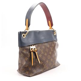 Louis Vuitton-Louis Vuitton Monogram Canvas Tuileries Handbag M43441-Brown
