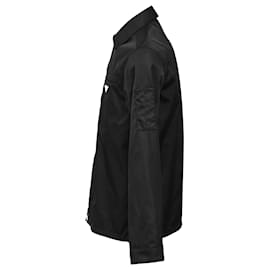 Prada-Prada Re-Nylon Blouson Jacket in Black Nylon-Black