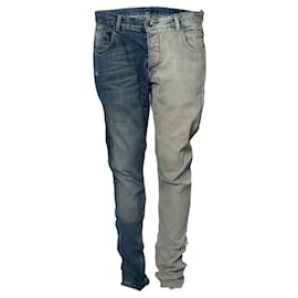 Autre Marque-Detroit cut jeans-Blue