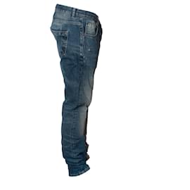 Autre Marque-Detroit cut jeans-Blue
