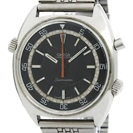 Omega-Vintage Omega Seamaster Chronostop Cal 865 Steel Men's Watch-Other