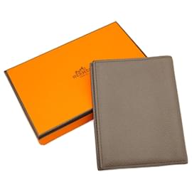 Hermès-Couverture du Planificateur Hermes Agenda GM-Taupe