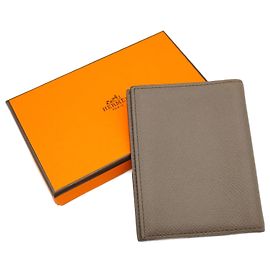 Hermès Hermes Agenda GM Planner Cover Taupe