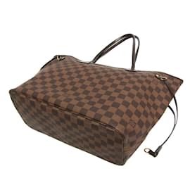 Louis Vuitton-Louis Vuitton Damier Neverfull MM Tote Bag-Damier ebene