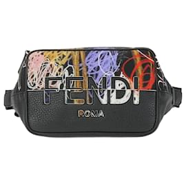 Fendi-Fendi x Noel Fielding Leather Body Bag-Multiple colors