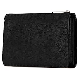 Fendi-Fendi Selleria Bugs Monster Clutch Bag-Black